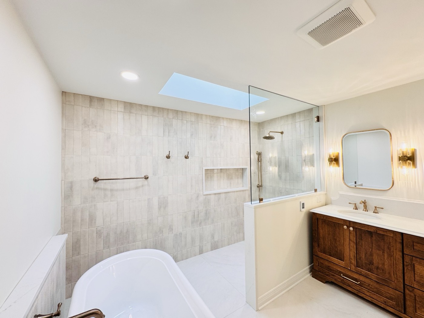 Brownsboro Master Bath Remodel project photo