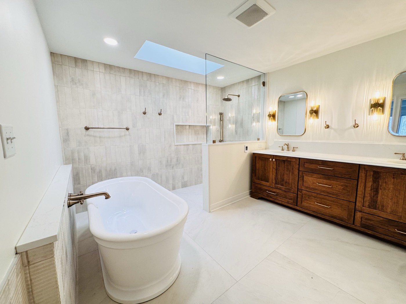 Brownsboro Master Bath Remodel project photo