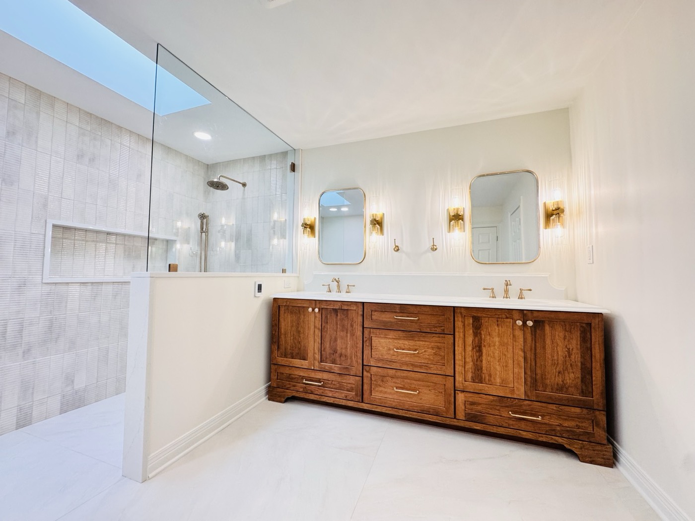 Brownsboro Master Bath Remodel project photo