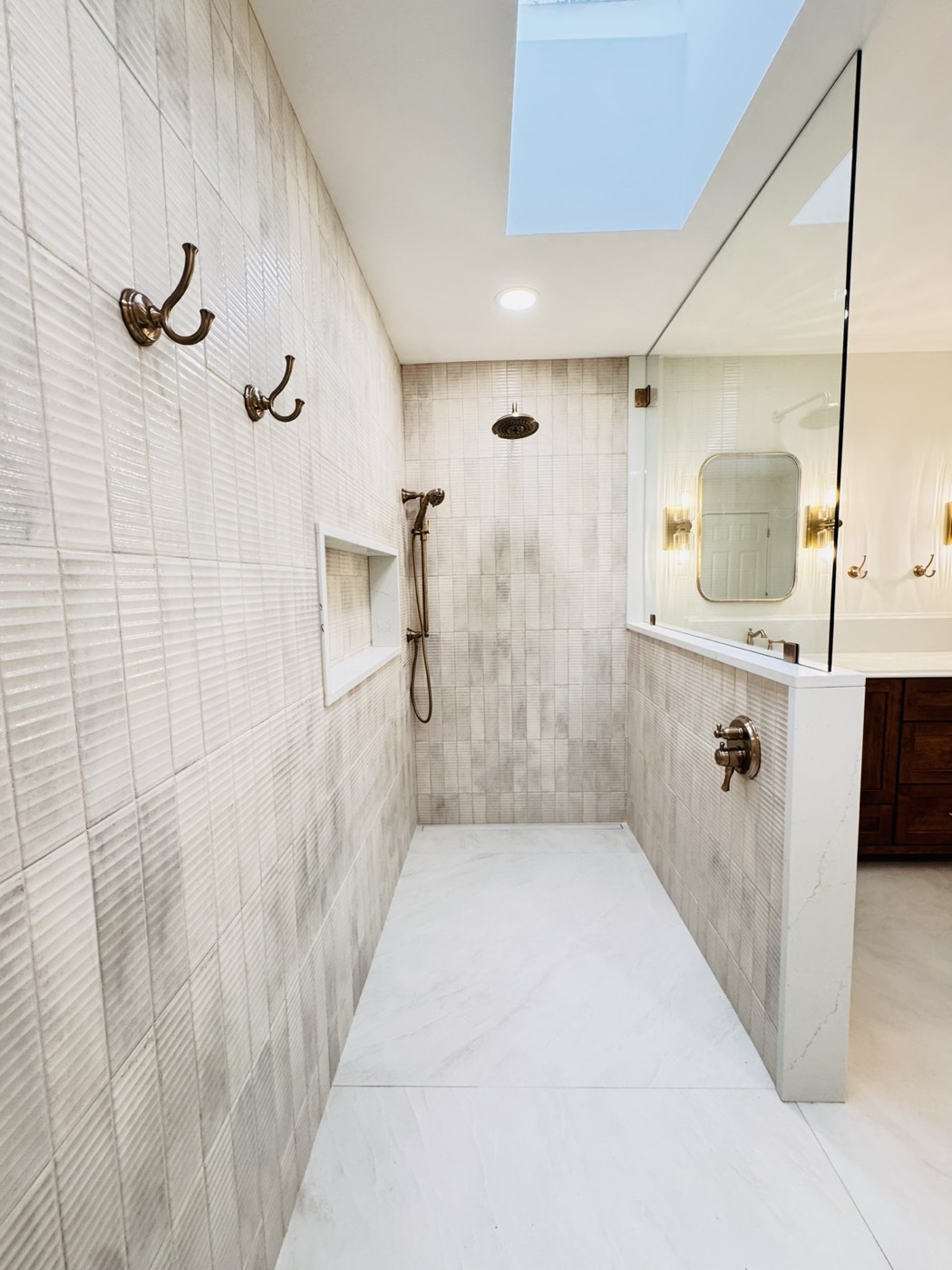 Brownsboro Master Bath Remodel — Wilson Way project in Brownsboro, KY