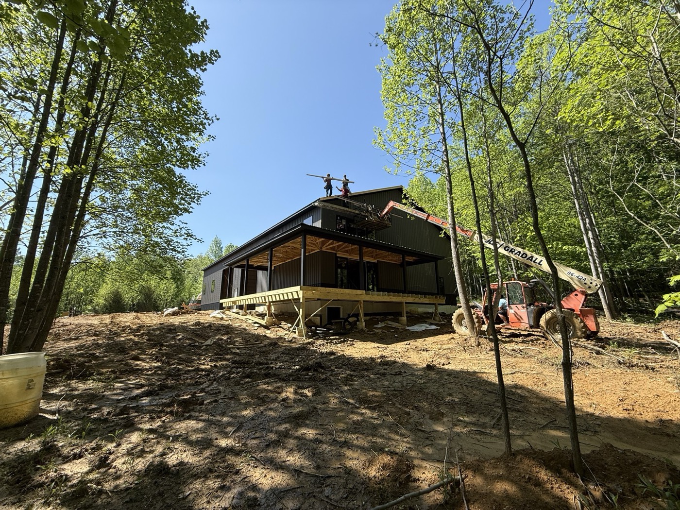 Scottsburg Barndominium Build — Wilson Way project in Scottsburg, IN