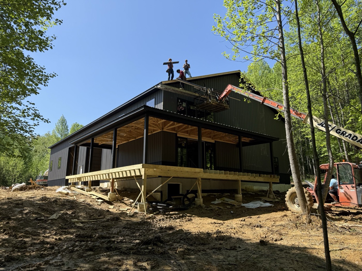 Scottsburg Barndominium Build project photo