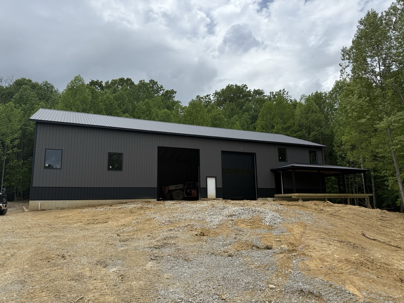 Scottsburg Barndominium Build project photo