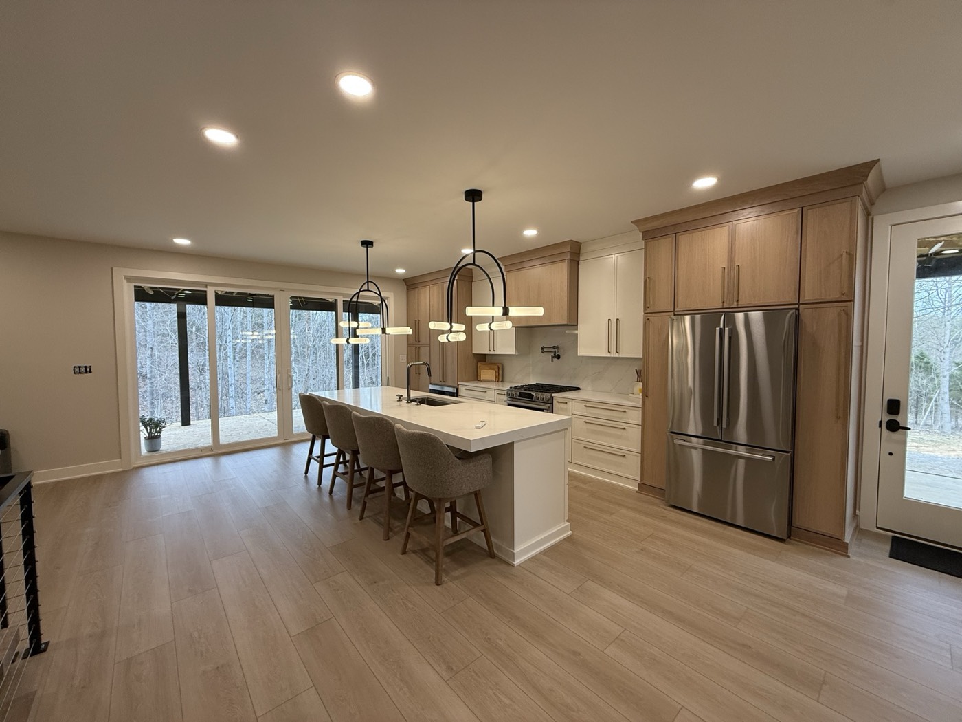 Scottsburg Barndominium Build project photo