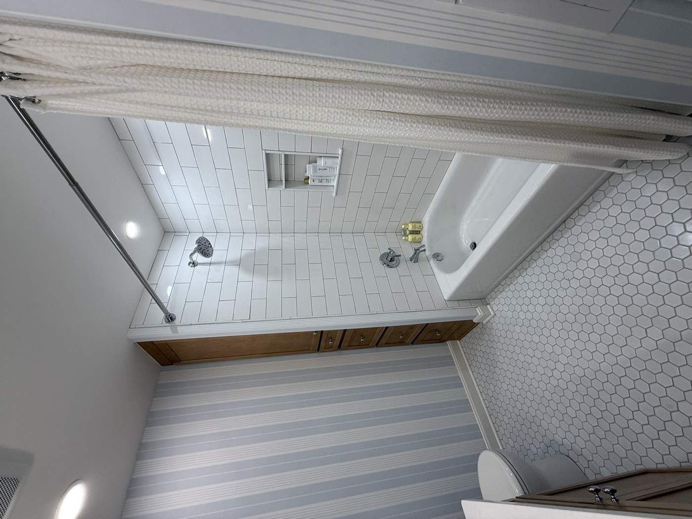 St. Matthews Powder Room Refresh — Wilson Way project in St. Matthews, KY