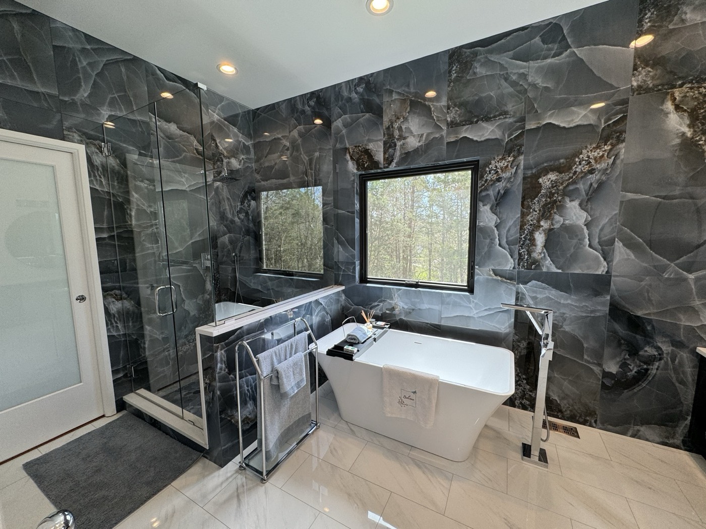 Taylorsville Ranch Master Bath Remodel — Wilson Way project in Taylorsville, KY